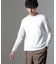 ｢FORMAL JERSEY｣クルーネックカットソー長袖
