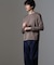 ｢FORMAL JERSEY｣クルーネックカットソー長袖