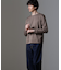 ｢FORMAL JERSEY｣クルーネックカットソー長袖
