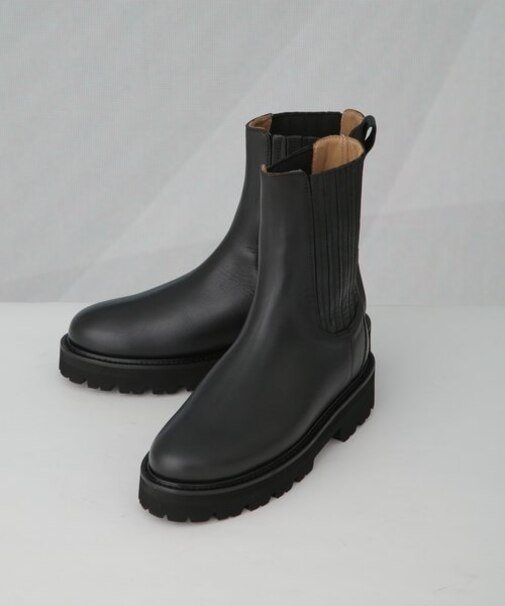 CAMINANDO／SIDE GOA ANKLE BOOTS