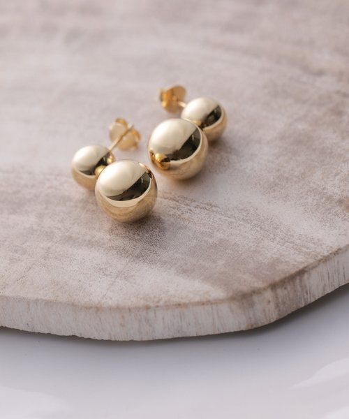 LIE STUDIO／The Caroline Earrings｜ナノ・ユニバースの通販｜&mall 