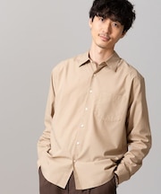 バンブーフォート レギュラーカラーシャツ