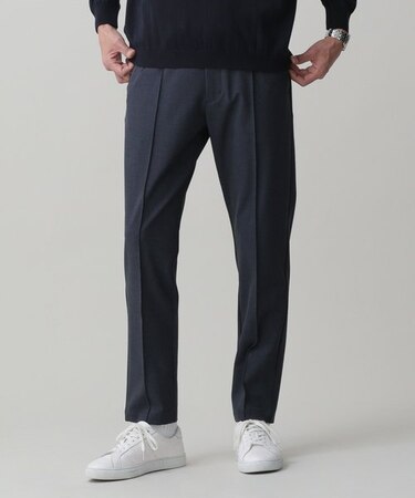 サイドリブストレッチイージーパンツ