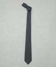 京都ウォッシャブルメランジソリッドネクタイ