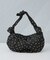 JAMIRAY／EYELET HARF MOON BAG