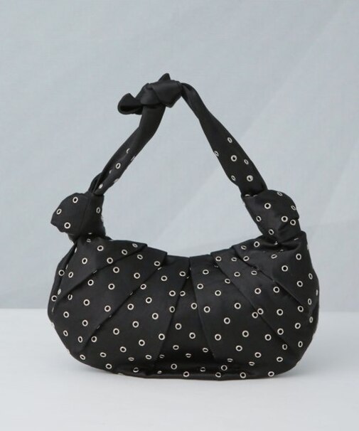 JAMIRAY／EYELET HARF MOON BAG