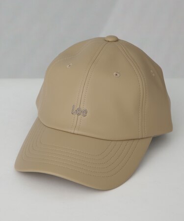 Lee／LE LOW CAP FAUX LEATHER