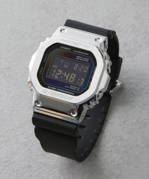 G-SHOCK デジタル腕時計　GM-5600RW-1JF G-SHOCK／GM-5600RW-1JF｜ナノ・ユニバースの通販｜&mall（アンド