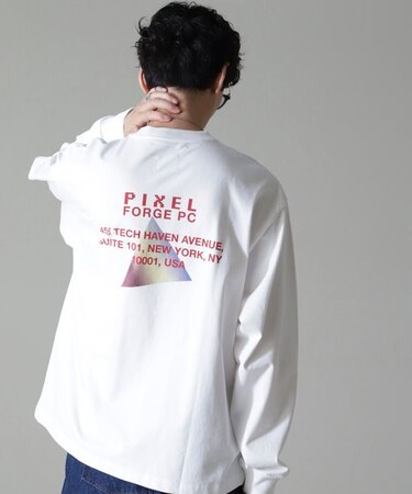 「MOFFISIE2.0」オリジナルプリントTシャツ長袖