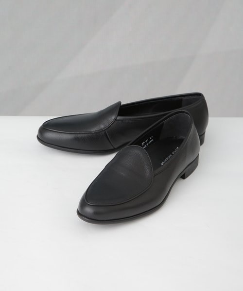 Vibram イタリア製スエードコインローファー｜ナノ・ユニバースの通販