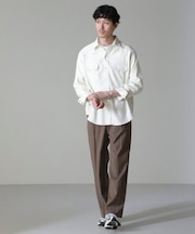 Wrangler／別注 Western Shirt