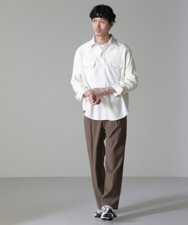 Wrangler／別注 Western Shirt