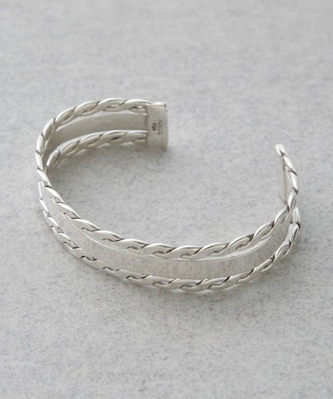 Mexican Jewelry／Silver Bangle