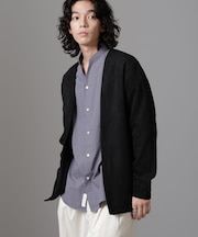 フェイクスエードトッパーカーディガン 24AW