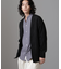 フェイクスエードトッパーカーディガン 24AW