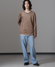 「MC」"TIMELESS WARDROBE" リラックスフィットデニム 252