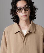 ウエリントン型スモークサングラス