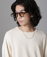 クラウンパント型スモークサングラス