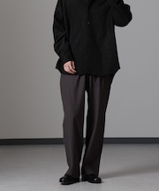 ストレッチワイドイージーパンツ(セットアップ可)