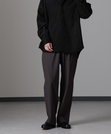 ストレッチワイドイージーパンツ(セットアップ可)