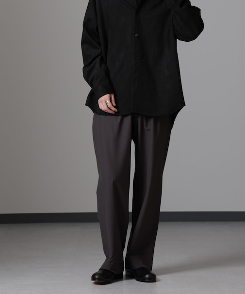 ストレッチワイドイージーパンツ(セットアップ可)