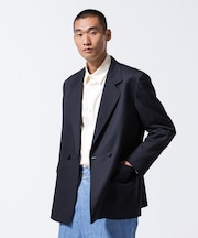 「ASSEMBLANC」VIST Gabardine オーバージャケット