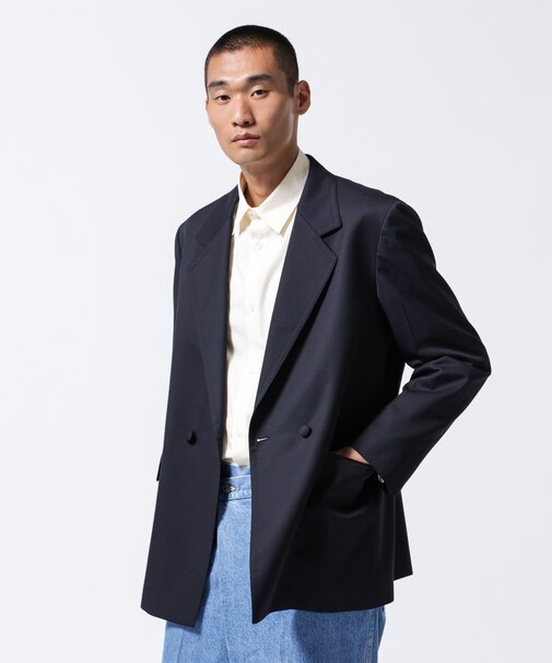 「ASSEMBLANC」VIST Gabardine オーバージャケット