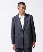 「ASSEMBLANC」VIST Gabardine オーバージャケット