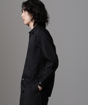 スタンダードレギュラーカラーシャツ／長袖