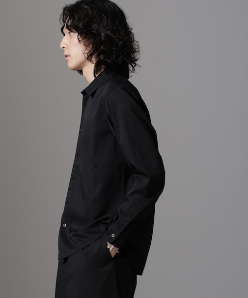 スタンダードレギュラーカラーシャツ／長袖