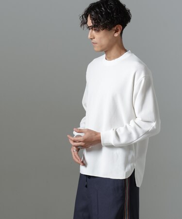 テクノワッフル ロングスリーブTシャツ