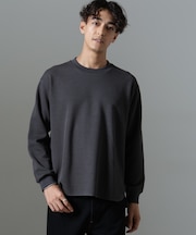テクノワッフル ロングスリーブTシャツ