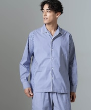 ｢NJ／CLUB｣HOMESTOCK ストライプシャツ