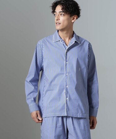 「NJ/CLUB」HOMESTOCK ストライプシャツ