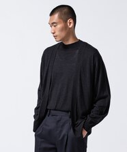 JAL×AXF×NU］シルクモックネックJAPANニット｜ナノ・ユニバースの通販 