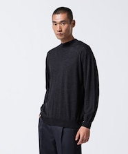 JAL×AXF×NU］シルクモックネックJAPANニット｜ナノ・ユニバースの通販 