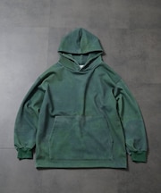 HOTEL PALACE(オテルパラス)グラデーションカットジャガードパーカー