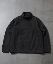 HOTEL PALACE(オテルパラス)アスレチックジップアッププルオーバーカットソー