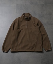 HOTEL PALACE(オテルパラス)アスレチックジップアッププルオーバーカットソー