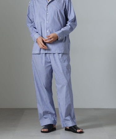 「NJ/CLUB」HOMESTOCK ストライプパンツ