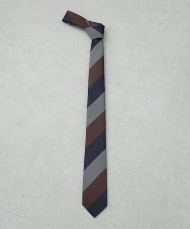 京都ウォッシャブルストライプネクタイ2