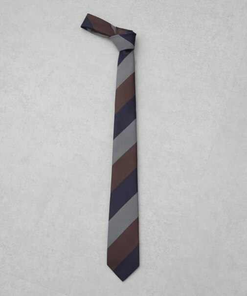 京都ウォッシャブルストライプネクタイ2