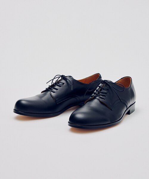 PADRONE プレーントゥ ナノ・ユニバース別注 PADRONE THE STANDARD LINE／別注 DERBY PLAIN TOE ／プレーン