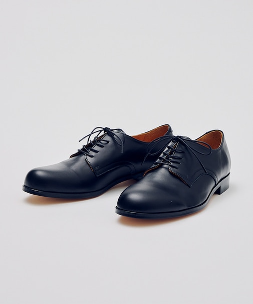 PADRONE THE STANDARD LINE／別注 DERBY PLAIN TOE ／プレーン トゥ