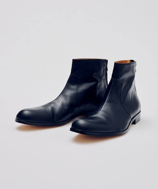 PADRONE THE STANDARD LINE／別注 BACK ZIP BOOTS ／ バックジップブーツ