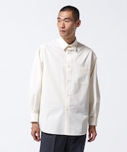 「ASSEMBLANC」タイニーカラーオーバーサイズシャツ