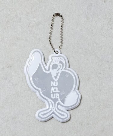 「NJ/CLUB」3M Scotchlite(R) キーチェーン