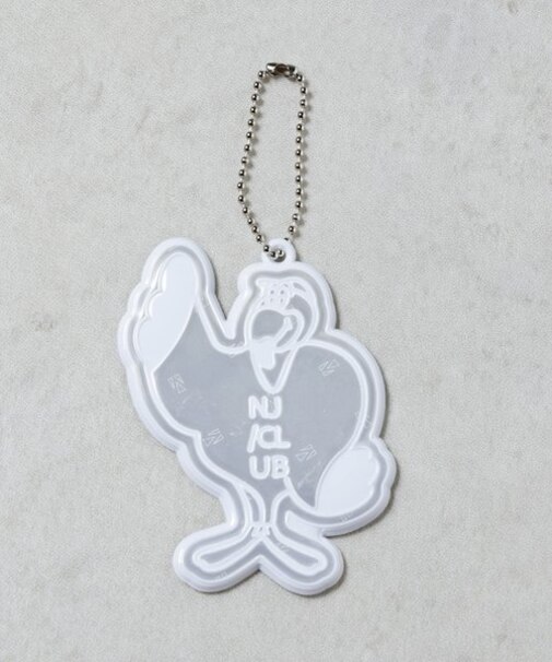 「NJ/CLUB」3M Scotchlite(R) キーチェーン