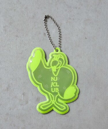 ｢NJ／CLUB｣3M Scotchlite(R) キーチェーン