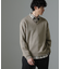 タスマニアミックス ミラノリブリラックスＶネックニット